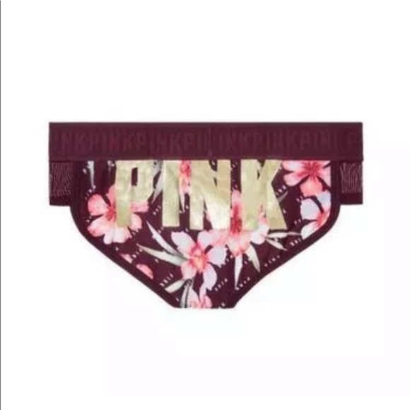 Victoria’s Secret Pink Logo Bling Panty - Picture 3 of 4